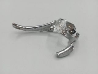 Campagnolo - Ø 28.6 mm frame clamp for derailleur double cable guide