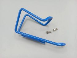 Porte-bidon vélo vintage bleu - Produit neuf, ancien stock années 90