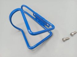Porte-bidon vélo vintage bleu - Produit neuf, ancien stock années 90