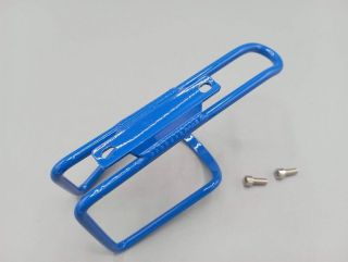 Porte-bidon vélo vintage bleu - Produit neuf, ancien stock années 90