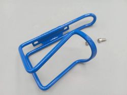 Porte-bidon vélo vintage bleu ancien stock années 90