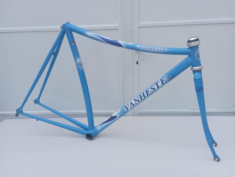 Vanheste Van Heste vintage steel time trial frame 54 cm