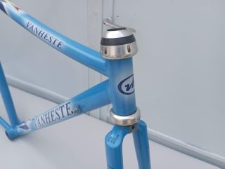 Vanheste Van Heste vintage steel time trial frame 54 cm