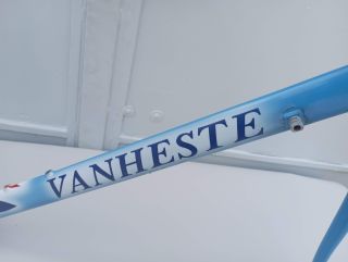 Vanheste Van Heste vintage steel time trial frame 54 cm