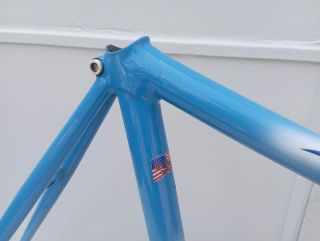 Vanheste Van Heste vintage steel time trial frame 54 cm