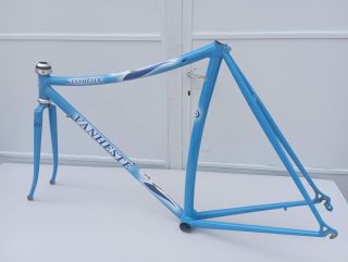 Vanheste Van Heste vintage steel time trial frame 54 cm