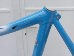 Vanheste Van Heste vintage steel time trial frame 54 cm