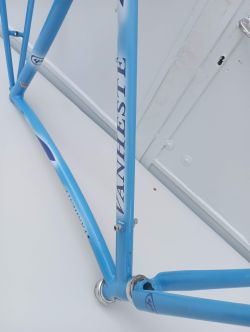 Vanheste Van Heste vintage steel time trial frame 54 cm