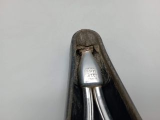 3ttt - Selle pour vélo vintage années vers 1980