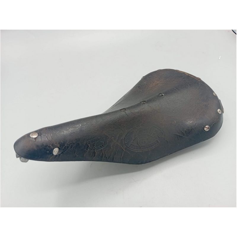 Ideale 5 leather saddle French vintage bike