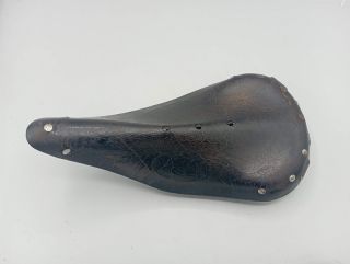 Ideale 5 leather saddle French vintage bike