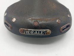 Ideale 5 leather saddle French vintage bike