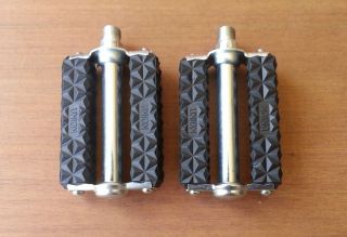 Bicycle pedal city 14 x 125 thread French
