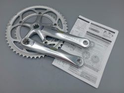 Shimano Hollowtech 105 FC-550 double crankset  53-42 teeth 172.5 mm