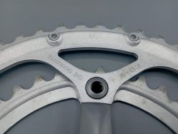 Shimano Hollowtech 105 FC-550 double crankset  53-42 teeth 170 mm