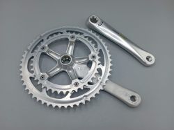 Shimano Hollowtech 105 FC-550 double crankset  53-42 teeth 170 mm