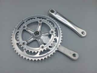 Shimano Hollowtech 105 FC-550 double crankset  53-42 teeth 170 mm