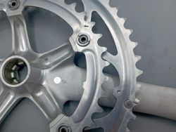 Shimano Hollowtech 105 FC-550 double crankset  53-42 teeth 170 mm