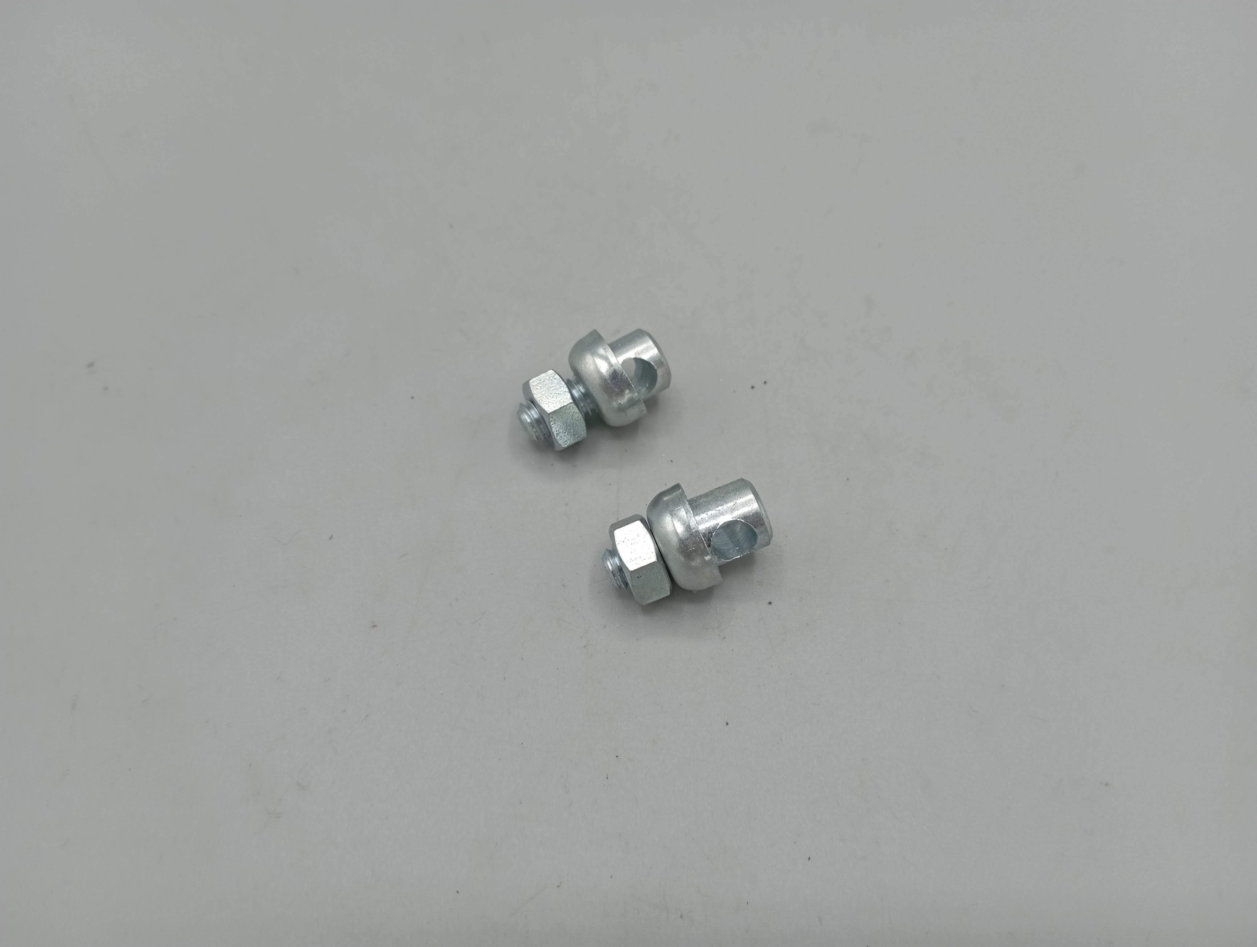 2 greenhouse rod for mudguard 13 mm diameter 6 mm for moped