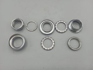 Headset French thread 25 x 1 mm chromed steel