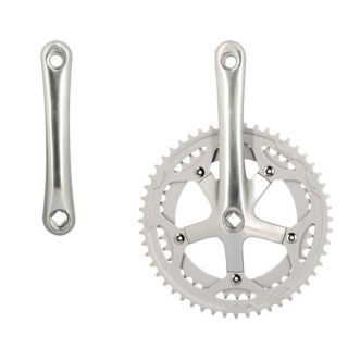 Crankset aluminum 170 mm 42x52 teeth BSA 7/8/9 speed