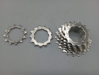 Shimano HG 50 Cassette 8 vitesses 12-21 produit neuf couleur argent