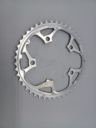 Shimano - SG X MTB Trekking bike Chainring 46 teeth BCD 110