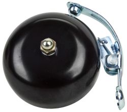 sonnette noire pour vélo vintage rétro