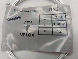 câble pour dérailleur  Huret  Simplex  1950 -1960 velox velo vintage