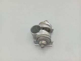 Collier De Selle IDEALE – Chariot De Rail Pour Vélo Route Vintage – Acier Français