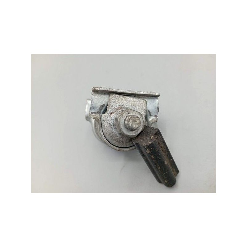 Steel saddle trolley for 13 mm flat rail
