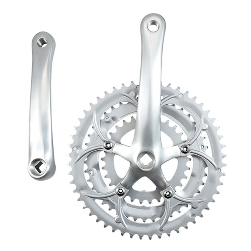 Pédalier triple aluminium 52 42 30 170 mm BSC produit neuf