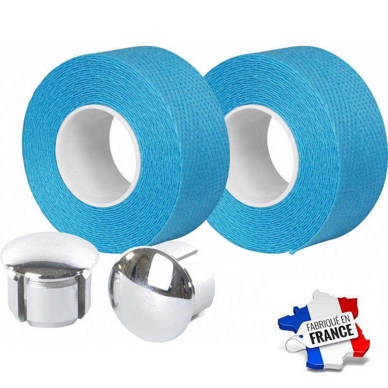 Guidoline Velox en coton bleue claire Tressostar 90