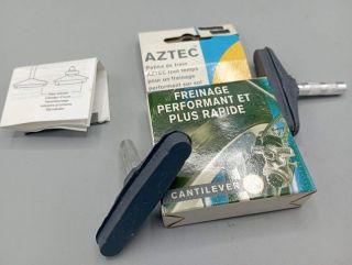 Aztec - Pair of old stock cantilever brake pads