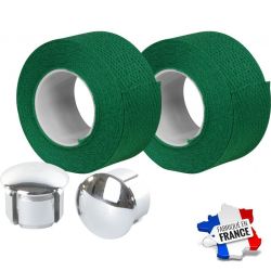 Velox Guidoline in dark green cotton Tressostar 90