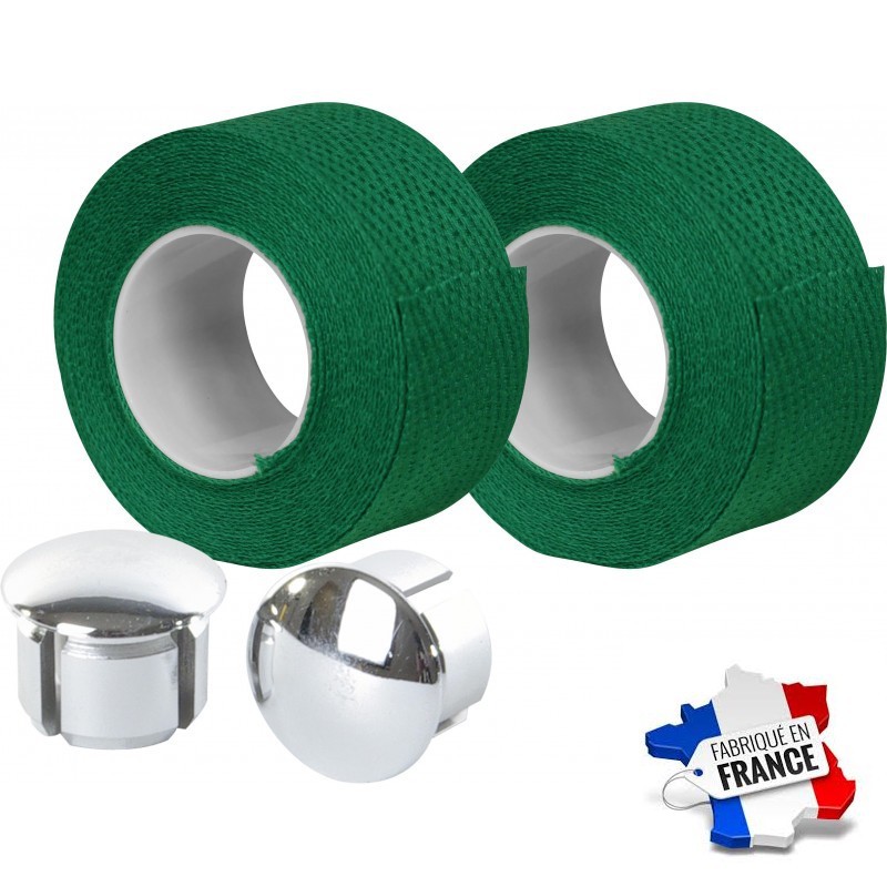 Velox Guidoline in dark green cotton Tressostar 90