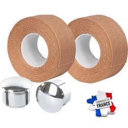 guidoline velo  vintage velox en coton beige Tressostar 90