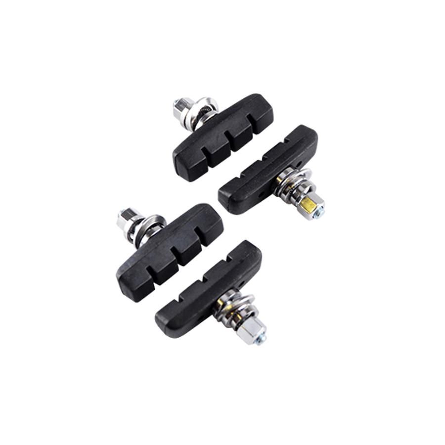 4 patins symétrique à vis 52 mm BMX VTT
