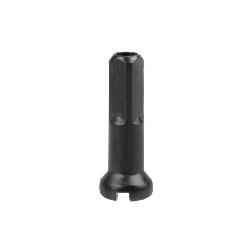 6 écrous de rayons ø 2 mm de couleur noire