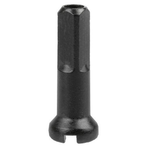 6 écrous de rayons ø 2 mm de couleur noire