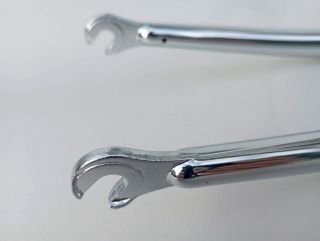 Fourche pour jante 700c  CR-MO type vélo de course