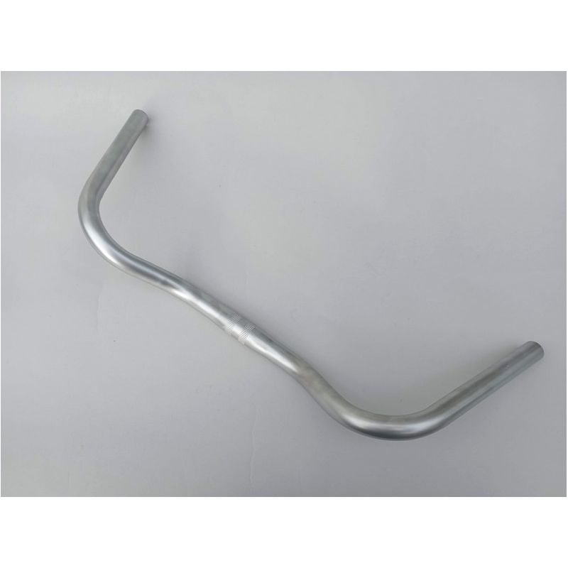 Guidon Vélo De Ville En Acier Inox – Design Rond – Pour Vélo Pliable, Vintage – Diamètre 25,4 Mm, Largeur 560 Mm