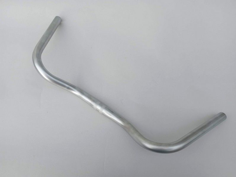 Ergotec handlebar city bike chrome steel 565 mm 25.4 mm