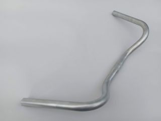 Ergotec - Cintre guidon pour vélo ville  vintage acier chromé