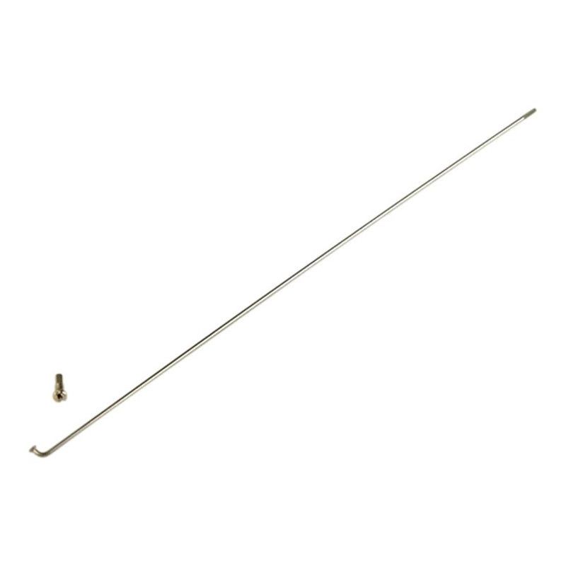 6 rayons 235 mm ø 2 mm inox chrome