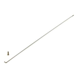 6 rayons 235 mm ø 2 mm inox chrome