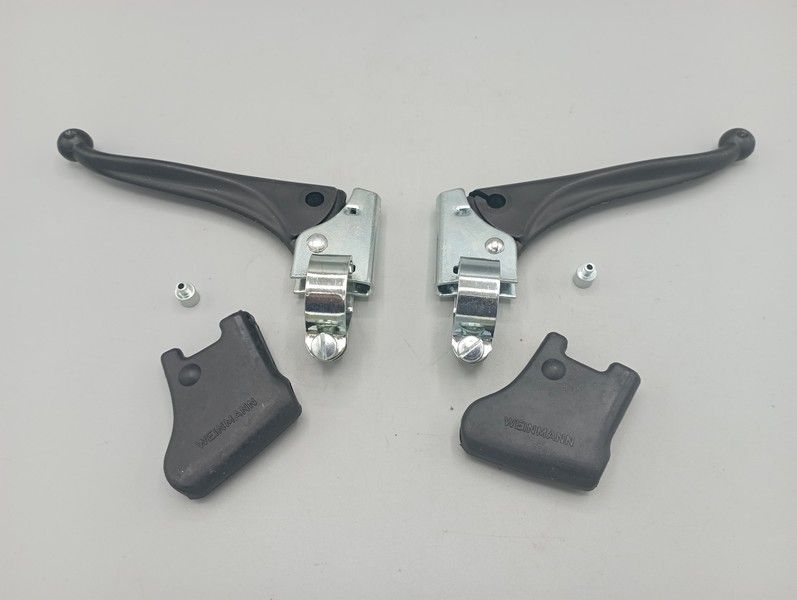 Weinmann - Leviers de frein noir plastique  neuf - ancien stock vélo de ville vtt