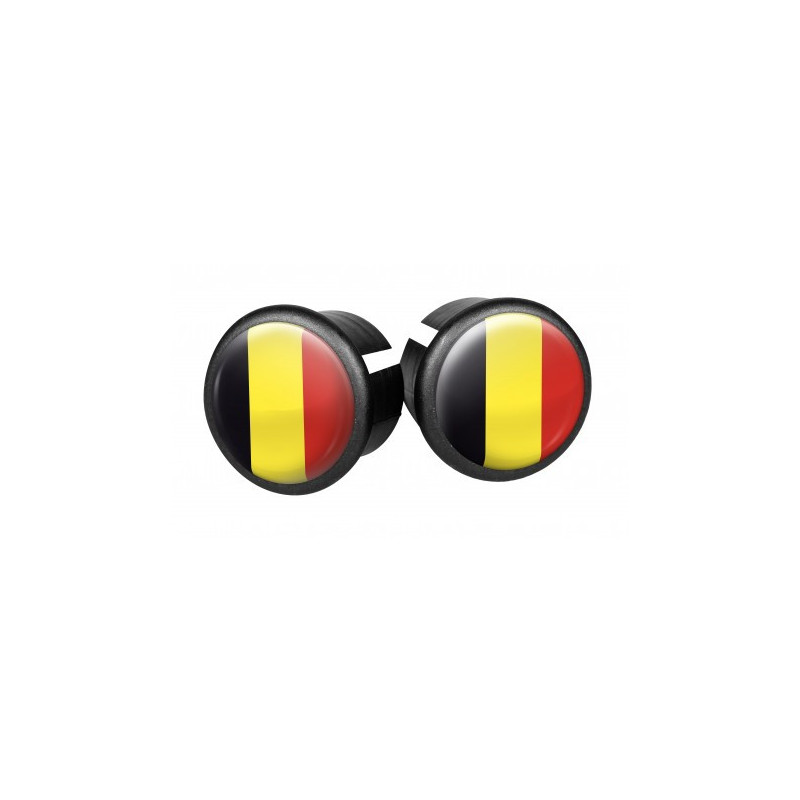 Bouchons embouts pour guidon VELOX ( Allemagne )