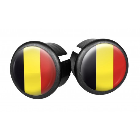 Bouchons embouts pour guidon VELOX ( Belgique )