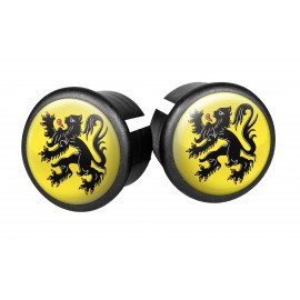 Bouchons embouts pour guidon VELOX ( Flandres )